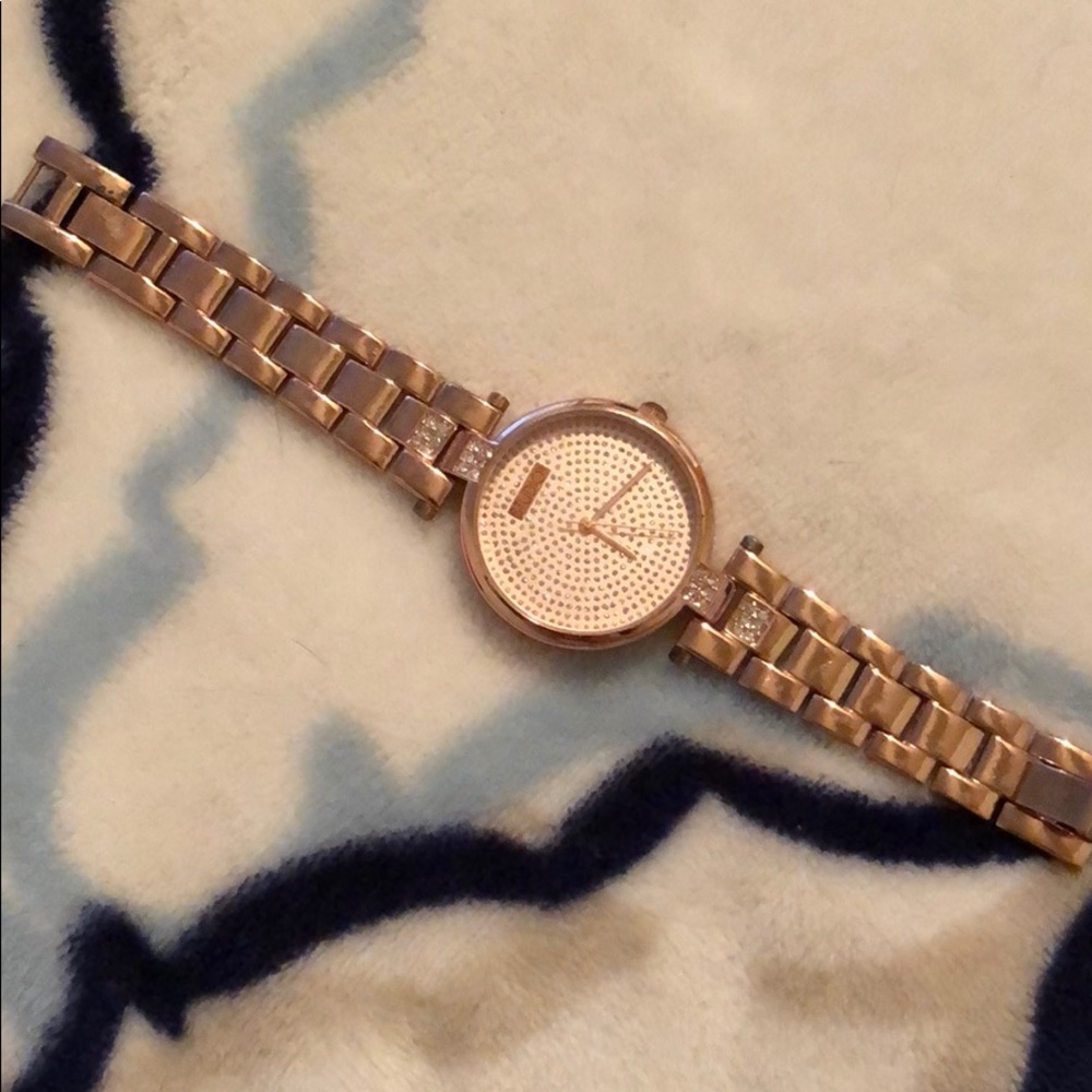 Rose Gold Watch